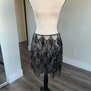 Shimmy Sequin Skirt